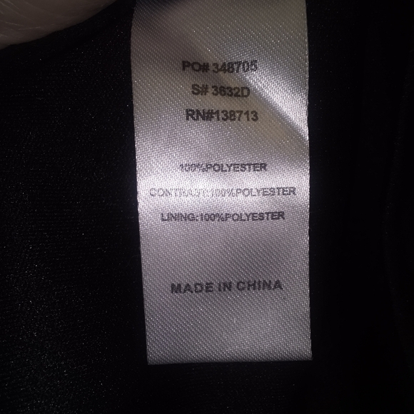 Vintage Doe & Rae Patterned Maxi Dress Women's S Black White Pink Turquoise Boho - Picture 15 of 16